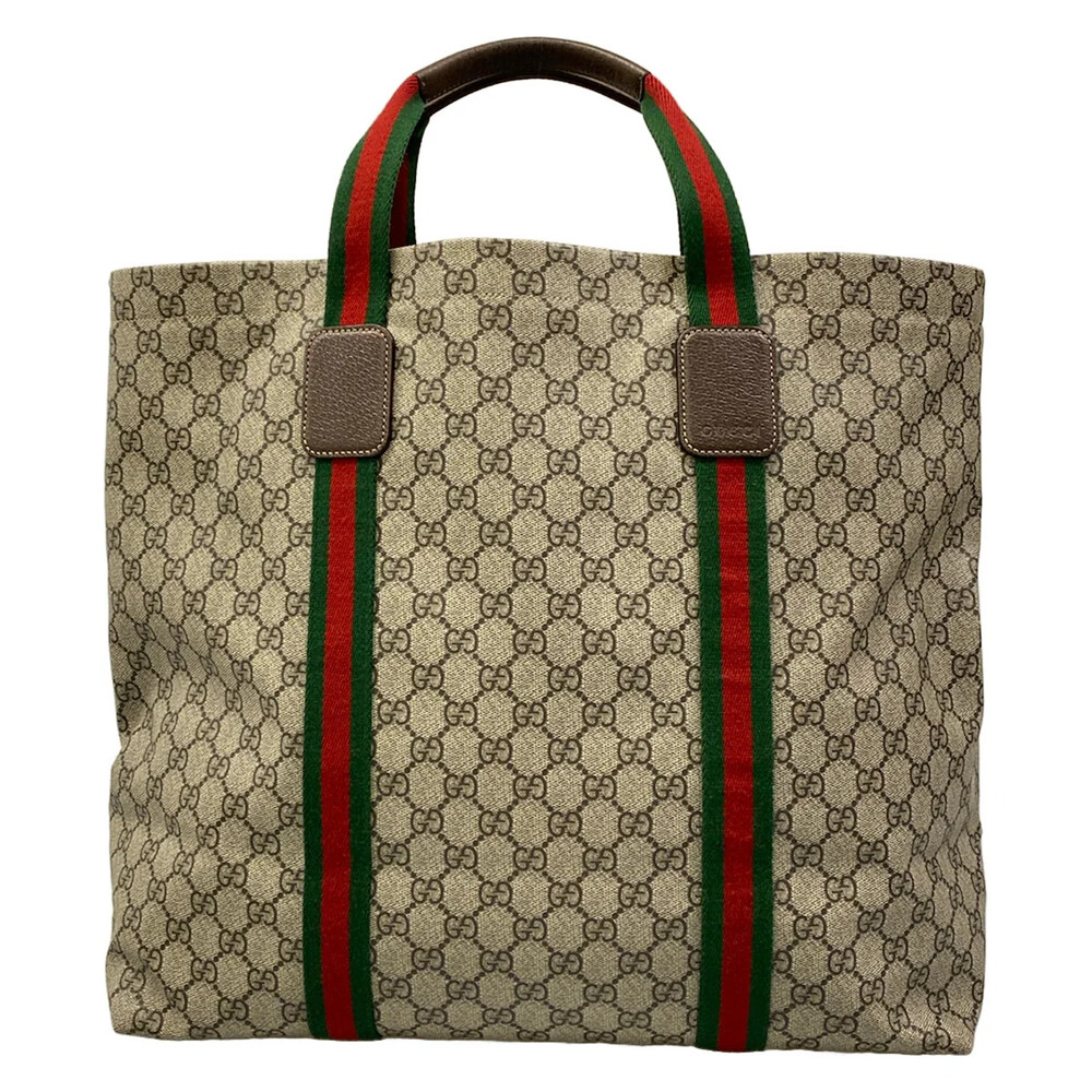 Gucci Gg Tender Medium Tote Bag Gray #304241G14B